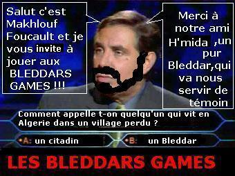 bleddars games 